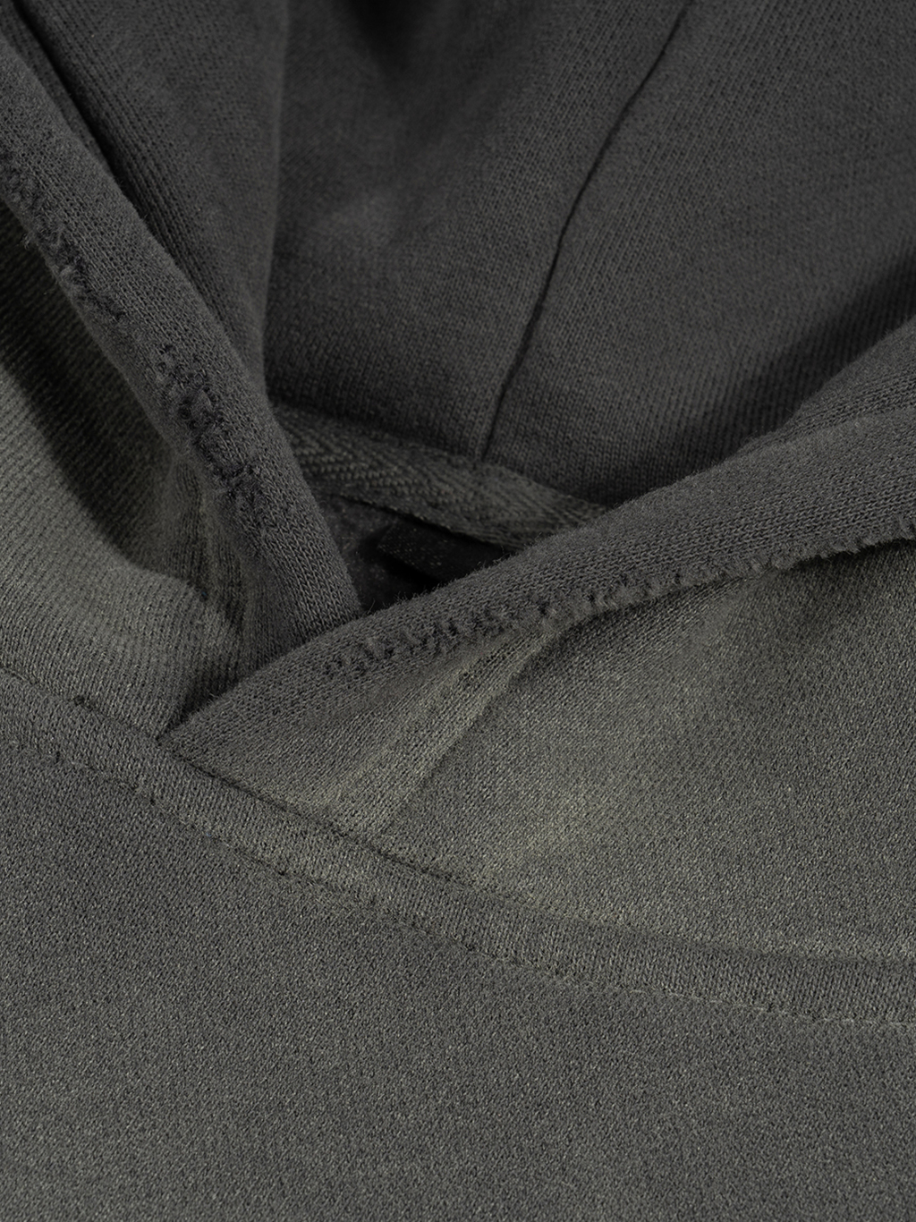 Frayed Sunfade Boxy Hoodie – Vintage Streetwear | Tapstitch-8